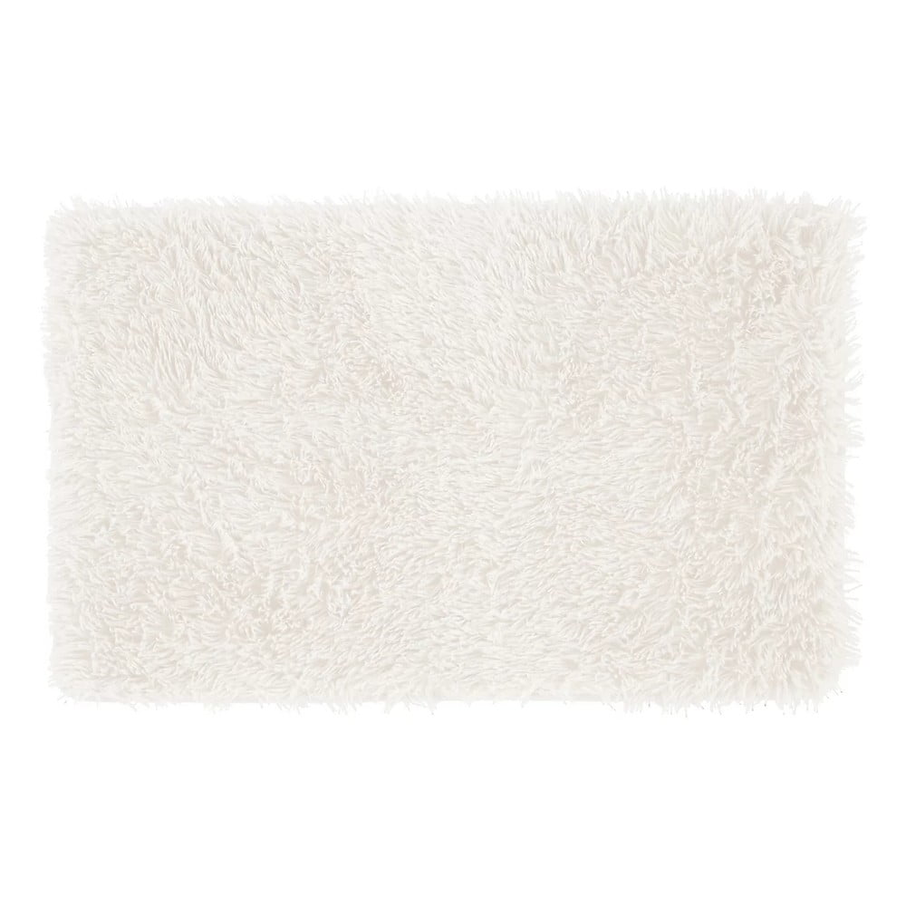 Biały dywanik łazienkowy 50x80 cm Cuddly – Catherine Lansfield