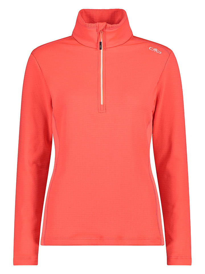 CMP Bluza polarowa w kolorze czerwonym