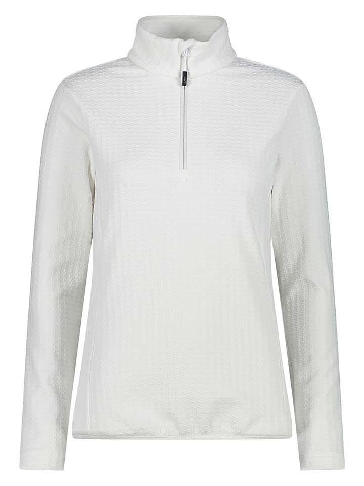 CMP Bluza polarowa w kolorze białym