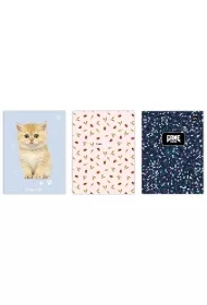 Zeszyt A4/32 trzylinia MIX (10szt)