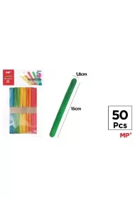 Patyczki drewniane 5 kolorów 50szt