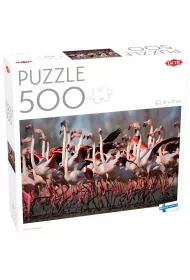 Puzzle 500 Duże flamingi
