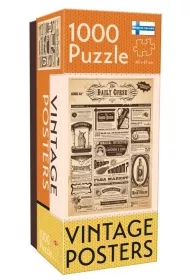 Puzzle 1000 Vintage: Daily Curse