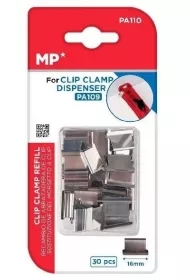 Spinacze metalowe do kartek 30szt