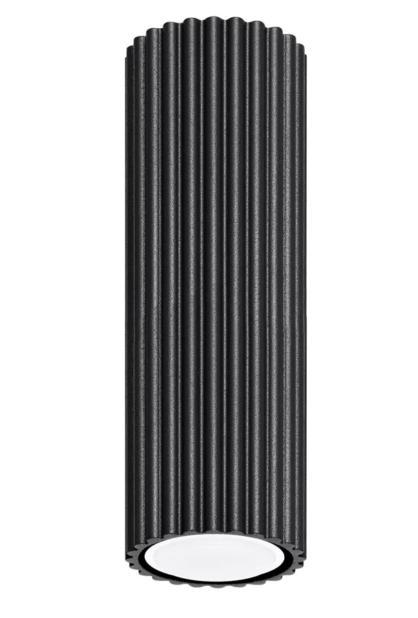 Czarna Loftowa Lampa Sufitowa 20Cm R1-G59