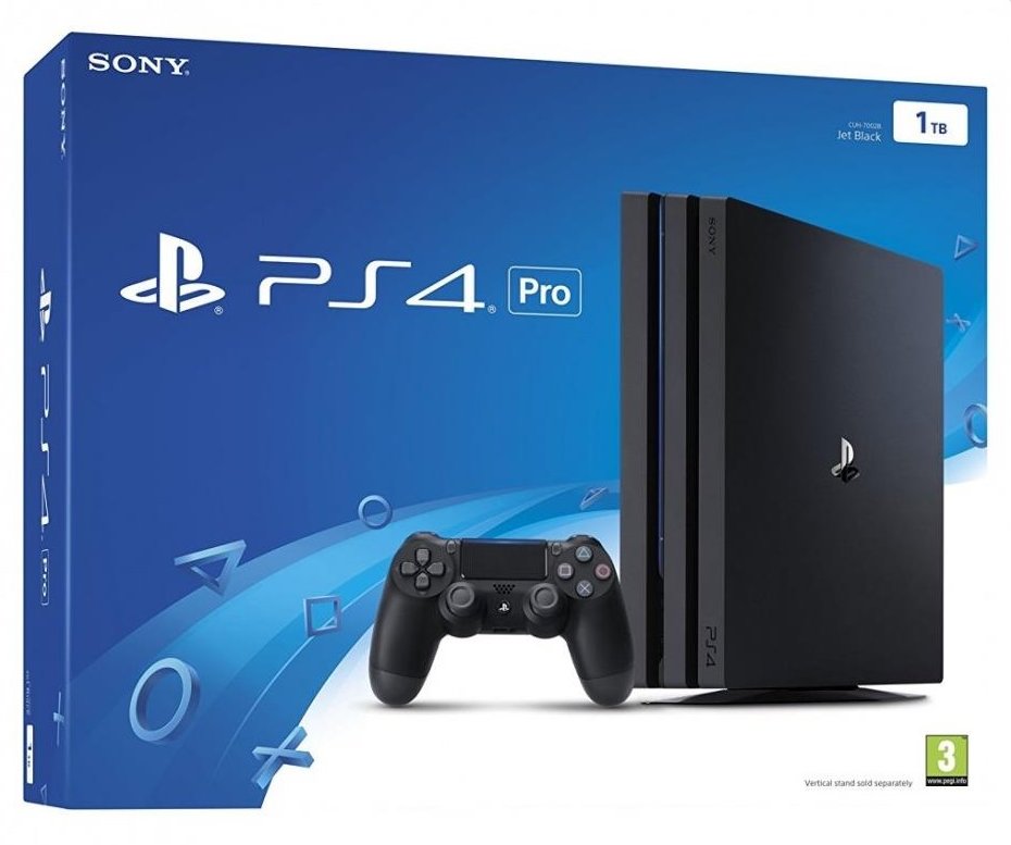 SONY PlayStation 4 Pro 1TB