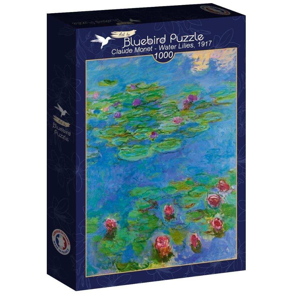 Puzzle 1000 Lilie Wodne, Claude Monet