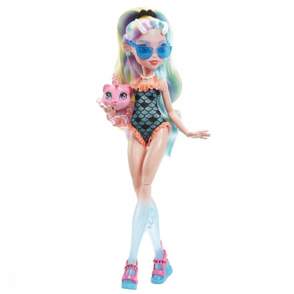 Lalka Monster High Lagoona Blue
