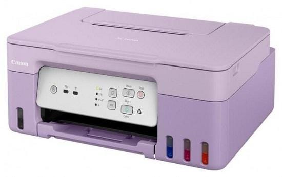 Canon PIXMA G3430 MegaTank Fioletowa (5989C025)