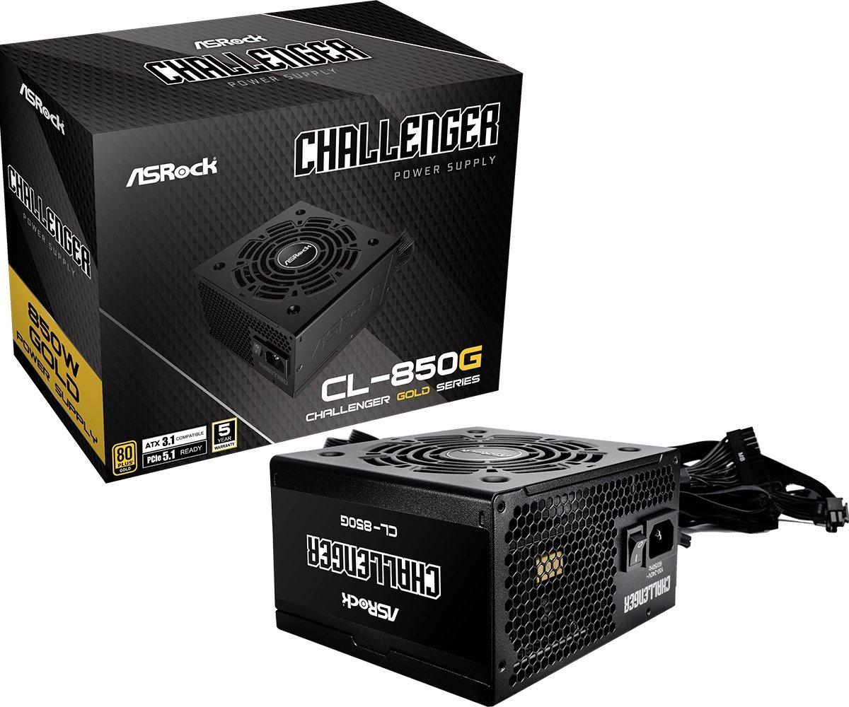 Zasilacz ASRock Challenger Gold 850W CL-850G