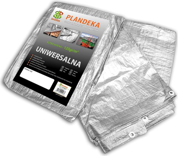 Plandeka Bradas 200 cm x 300 cm 120 g/m2