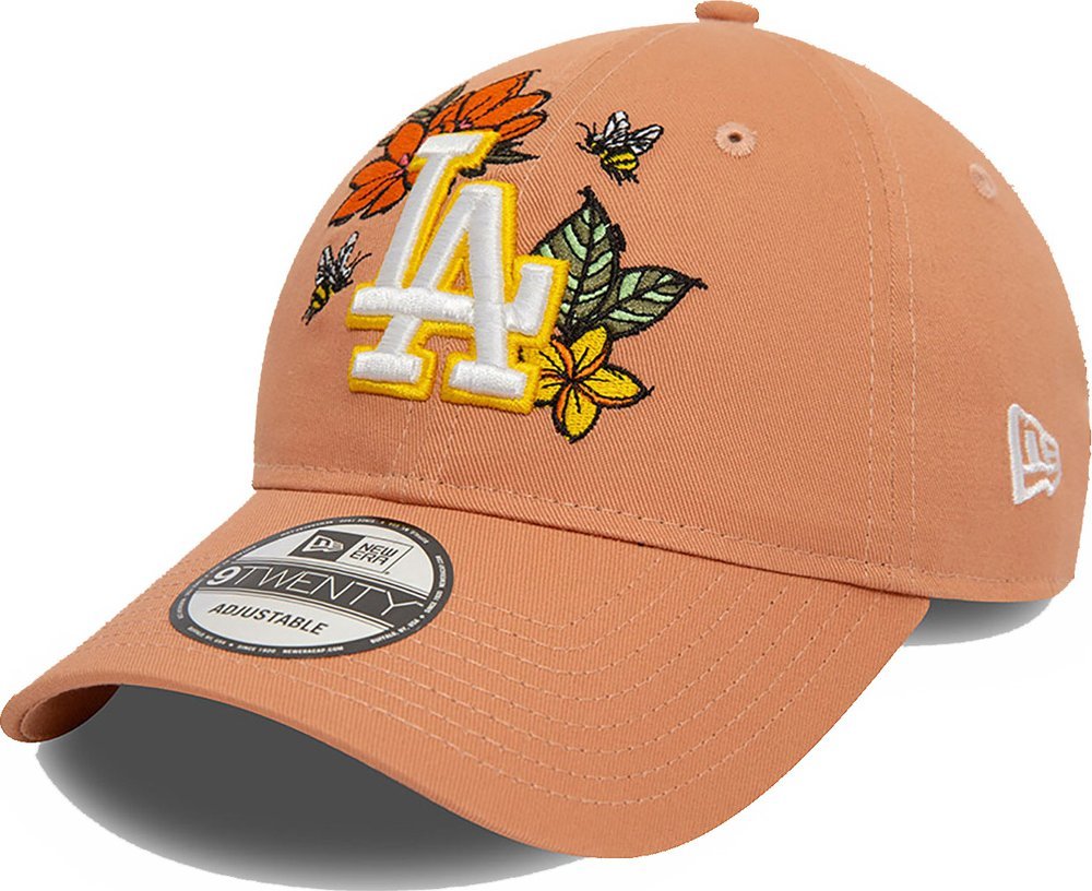 New Era Czapka z daszkiem Damska LA Dodgers MLB Floral 9TWENTY