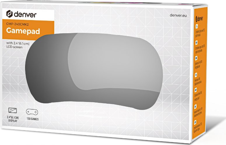 Denver Gamepad z ekranem 2,4
