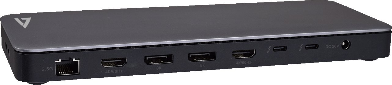 Stacja/replikator V7 Triple Alt Mode Display Thunderbolt 4 DOCKTB4PT