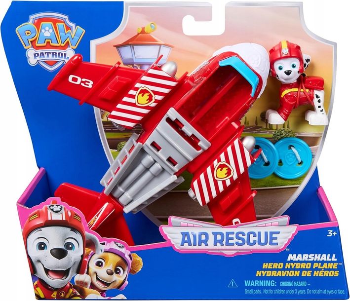 Psi Patrol Air Rescue Pojazd Marshall 6071174