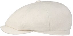 Kaszkiet Hatteras Cotton Festival by Stetson, kremowobiały, L (58-59 cm)