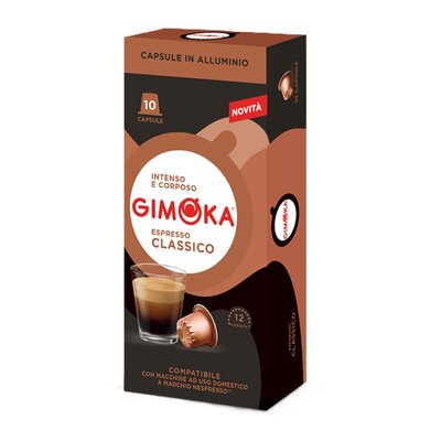 Kapsułki GIMOKA Classico do ekspresu Nespresso (10 szt.)