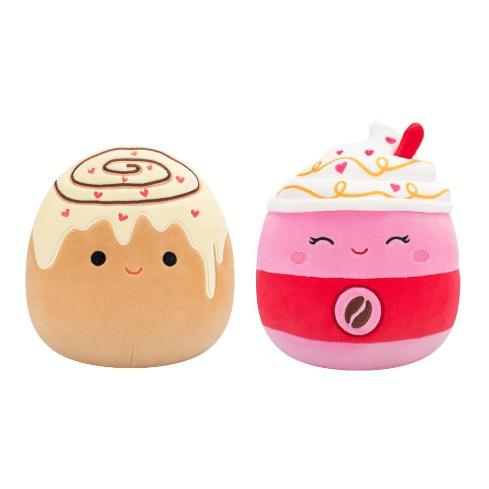 Zabawki pluszowe zestaw 2 szt. Beata & Brown – SQUISHMALLOWS
