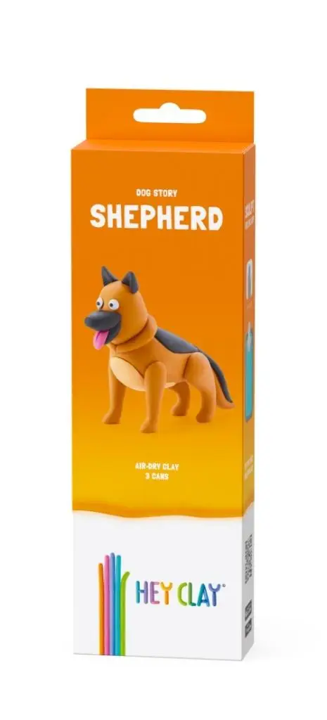 Hej Clay - Pies Owczarek niemiecki - TM Toys