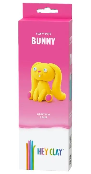 Hej Clay - Królik - TM Toys
