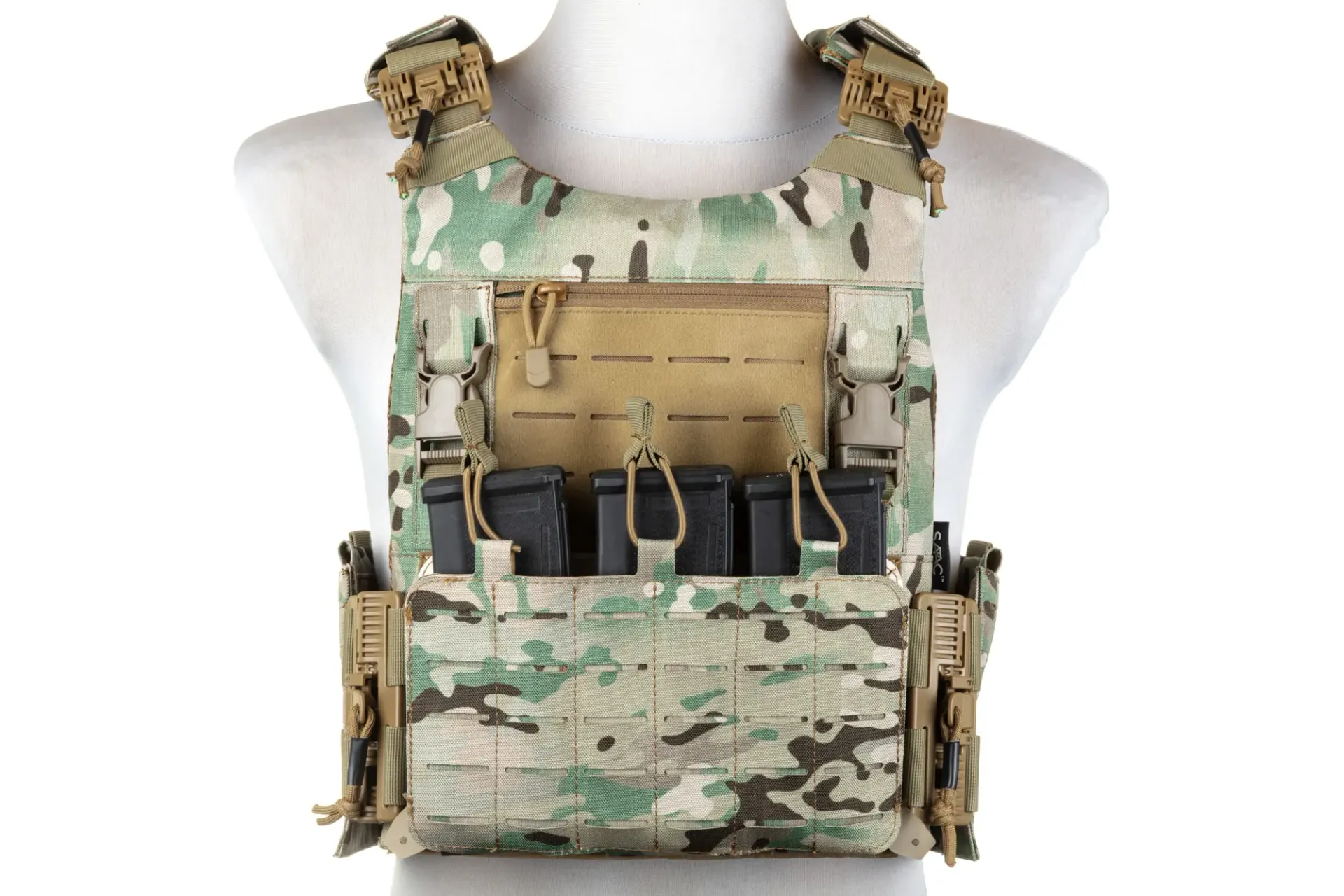 Kamizelka Taktyczna typu Plate Carrier Specna Arms Tactical QR Multicam