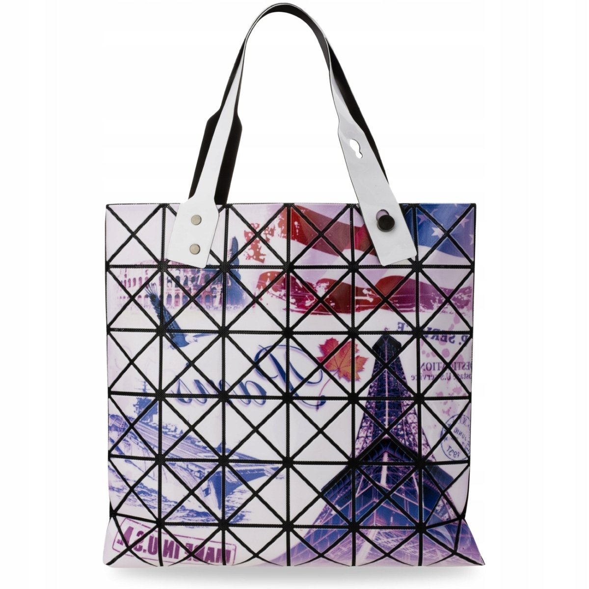 Torebka Damska Shopper Bag 3D Trójwymiarowa Torba Na Ramię Zakupowa Duża