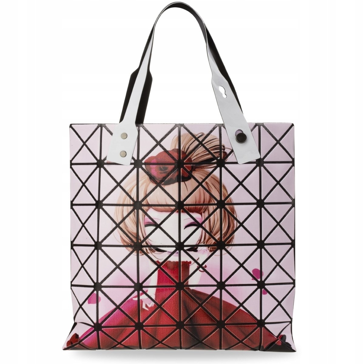 Torebka Damska Shopper Bag 3D Trójwymiarowa Torba Na Ramię Zakupowa Duża