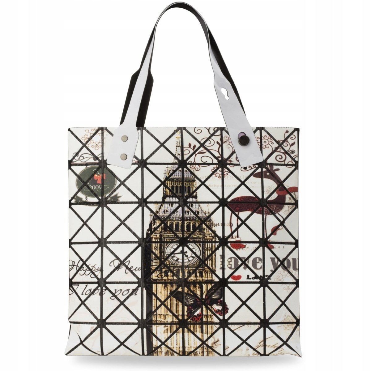 Torebka Damska Shopper Bag 3D Trójwymiarowa Torba Na Ramię Zakupowa Duża