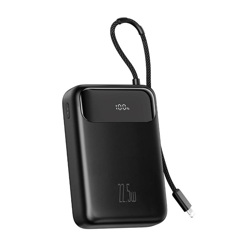 Mcdodo MC-3710 Digital Dis 20000mAh 22.5W (czarny)