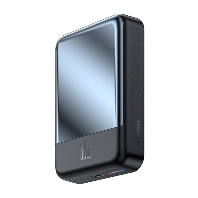 Mcdodo MC-5931 10000mAh 30W Power Bank Magnetyczny Czarny