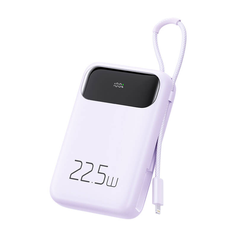 Mcdodo MC-3255 10000mAh 22.5W do Light (fiolet)