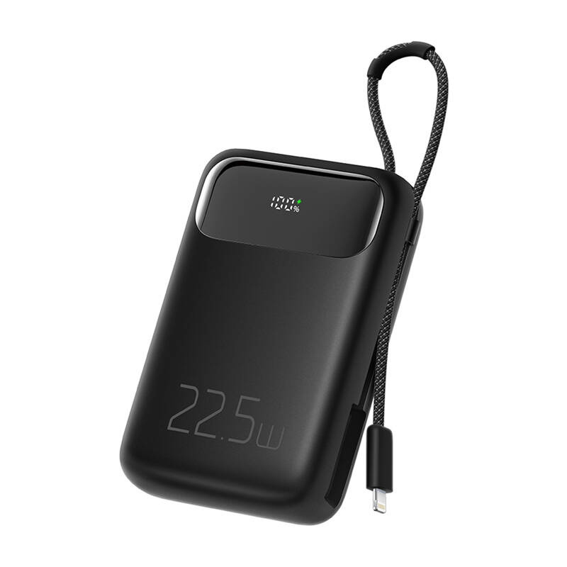 Mcdodo MC-3253 10000mAh 22.5W do Light (czarny)