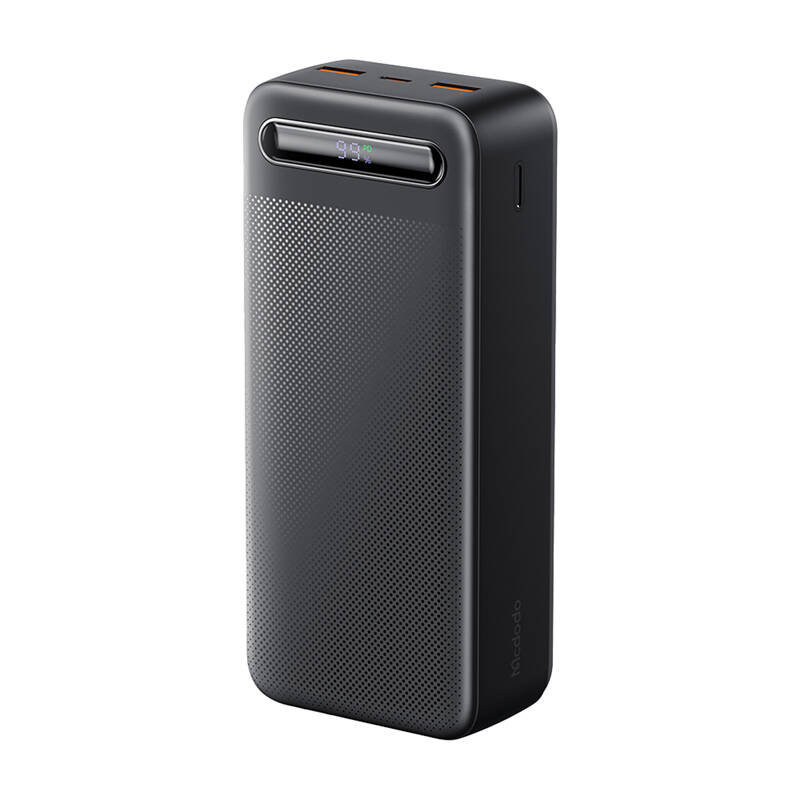 Mcdodo MC-3911 Digital Display 30000mAh 22.5W do D (czarny)