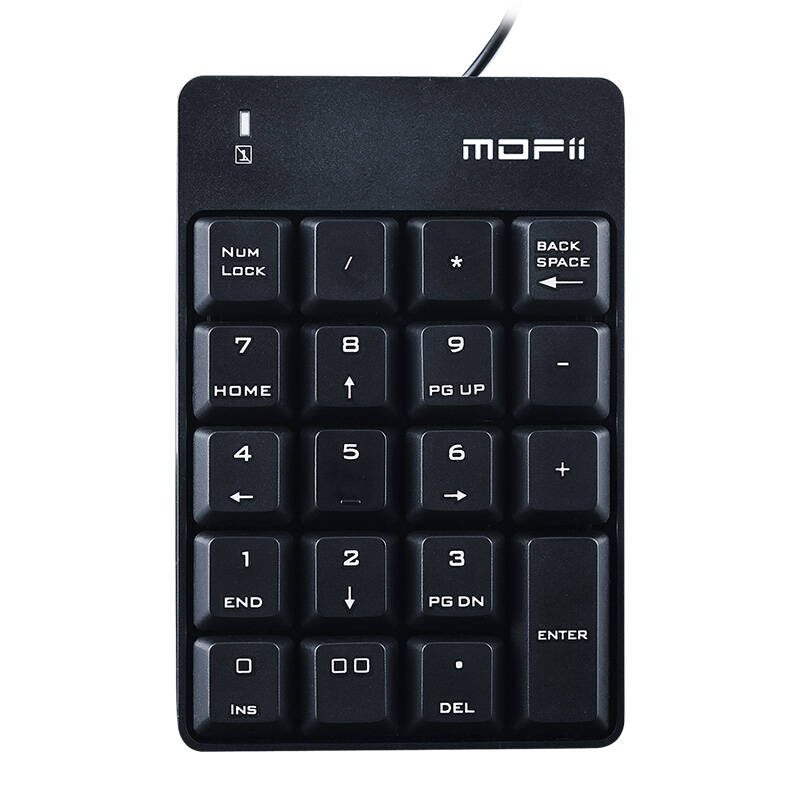 MOFII Wired Numeric Keypad X810 (Black) InnProFull-44811-0