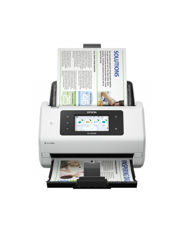 epson Skaner WF DS-800WN A4/ADF100/100ipm/WGLAN/USB3.2 B11B275401