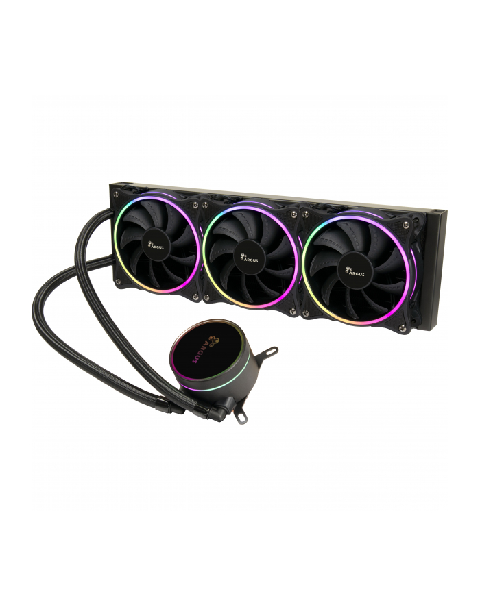 InterTech ARGUS Iceman LC360 RGB AIO 88885625 88885625