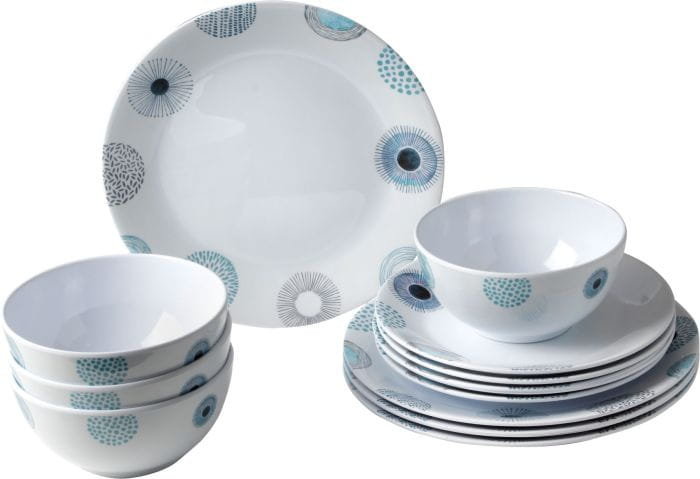 Zestaw obiadowy Brunner Midday Deep Sea