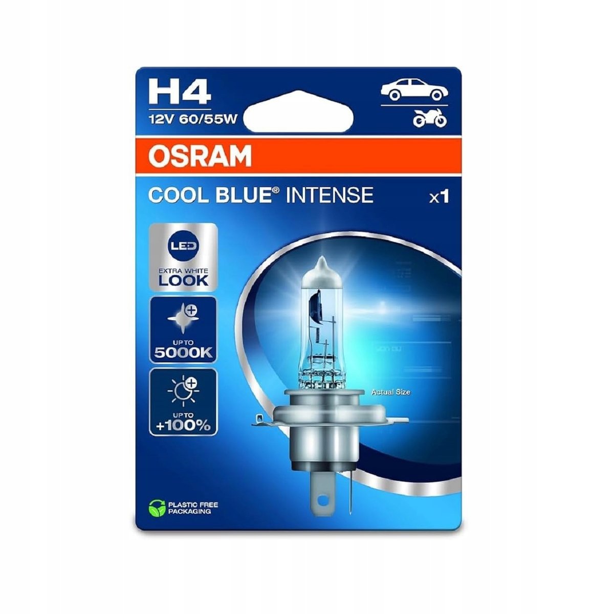 Żarówka reflektor dalekosiężny OSRAM 64193CBN-1BL 12V H4 60/55 W 1 sztuka