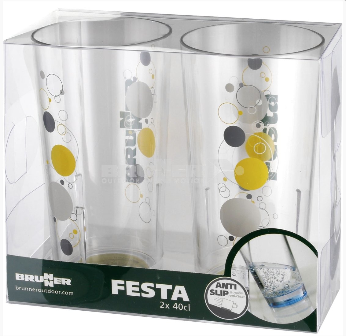 Komplet szklanek Brunner Festa Space