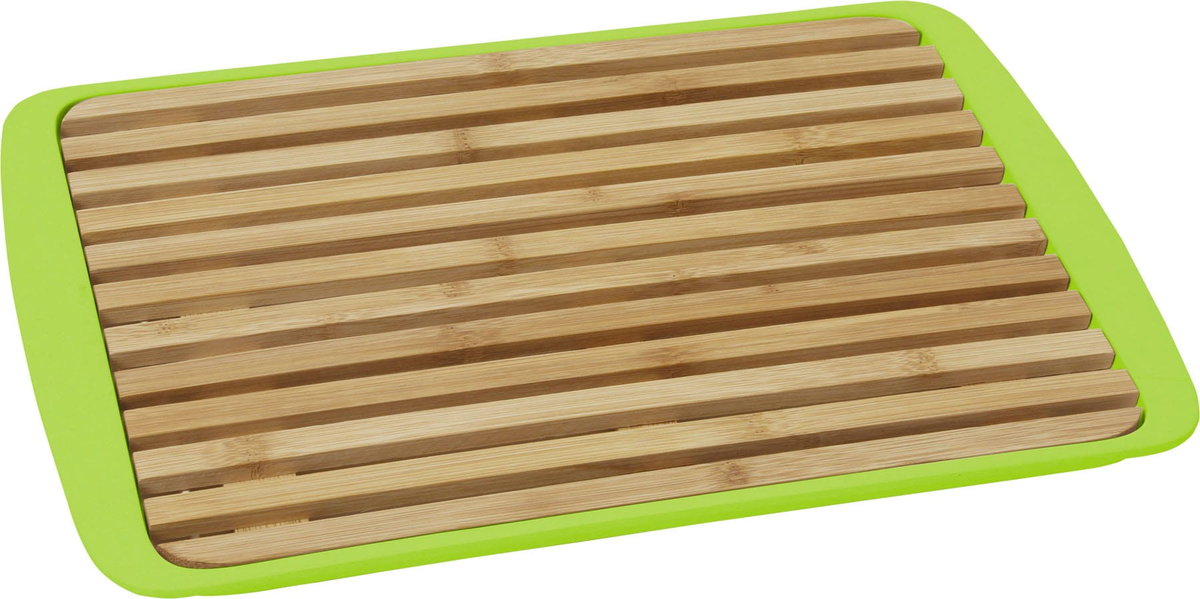 Deska do krojenia chleba Brunner zielona