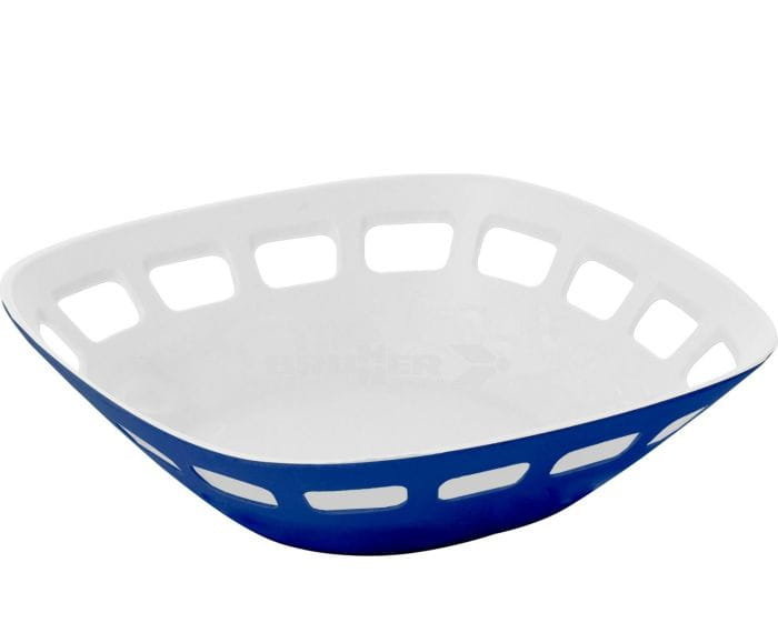 Brunner koszyk na pieczywo granatowy