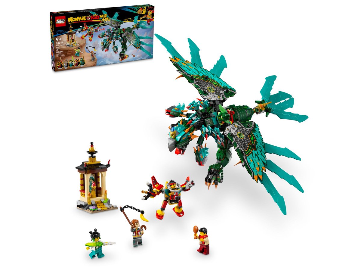 LEGO 80056 Monkie Kid - Dziewięciogłowa bestia