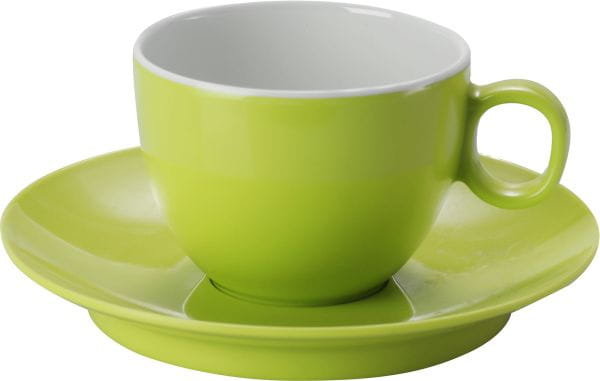 Filiżanka z melaminy do espresso Brunner Spectrum Green