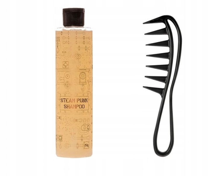 Szampon Steam Punk Pan Drwal 250 ml uniwersalna pielęgnacja i grzebień