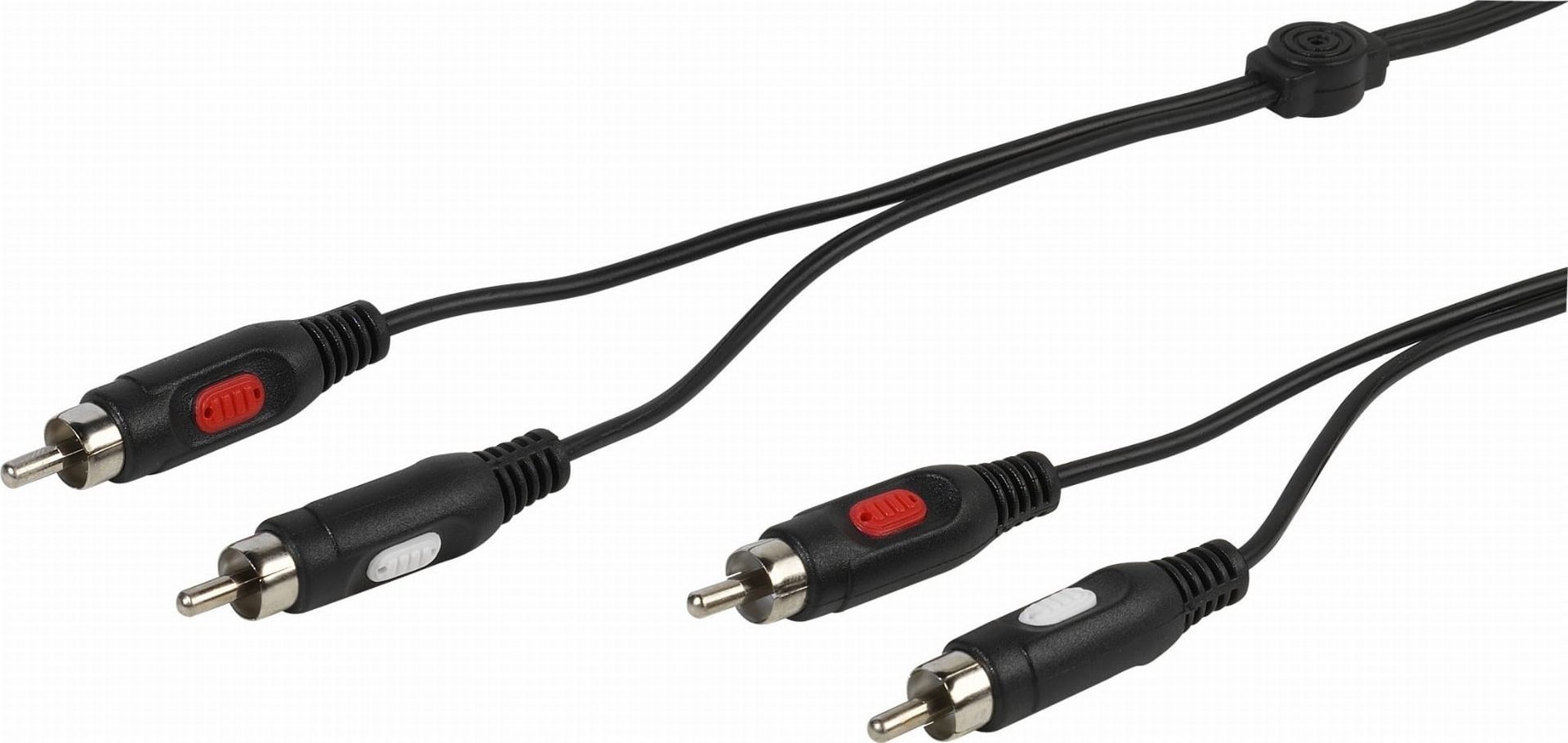 Kabel Vivanco Vivanco cable 2xRCA - 2xRCA 1.5m 46012