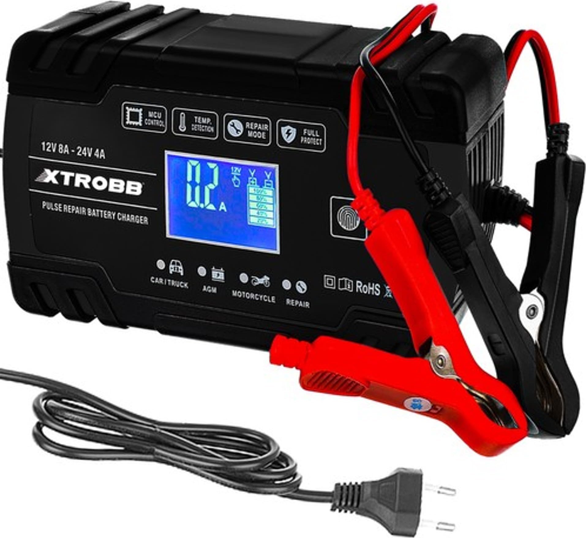 Xtrobb Prostownik do akumulatora 22463