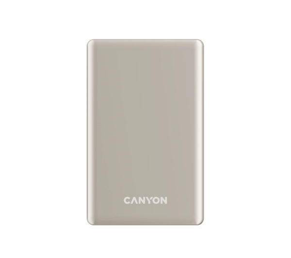 Canyon OnPower 505 Magsafe 5000mAh PD 20W Beżowy