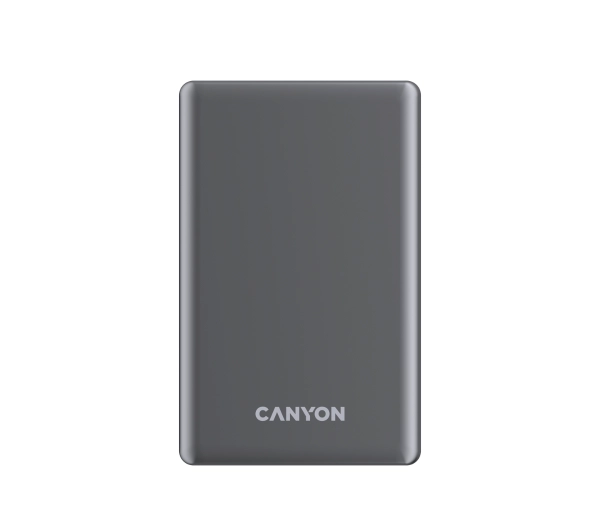 Canyon OnPower 505 Magsafe 5000mAh PD 20W Grafitowy