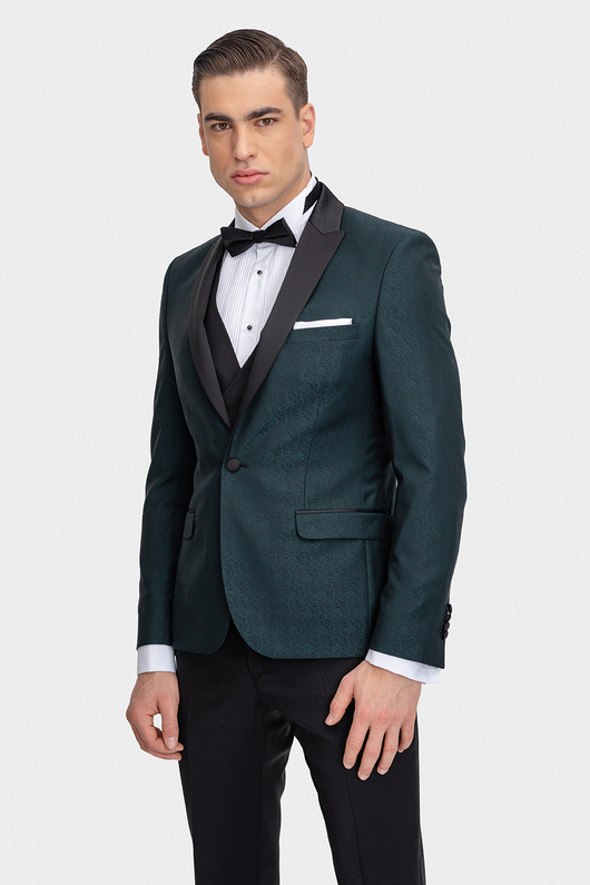 Marynarka UBERTO 03012A60DSB