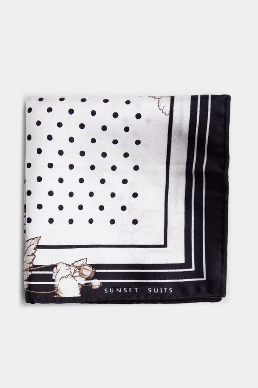 Poszetka męska 00051D00FSA